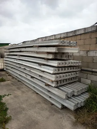 Vigas de hormigón LOTE