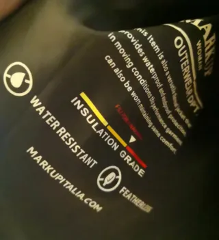 Giubbotto donna nero imbottito