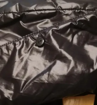 Giubbotto donna nero imbottito