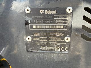 BOBCAT E50Z ***IMPECABLE***