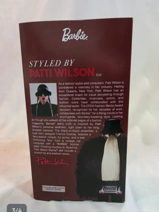 Barbie Signature Styled by Patti Wilson