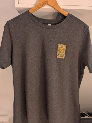 Camiseta Carta Tarot Talla L Mujer