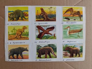 Cromos Félix el Amigo de los Animales