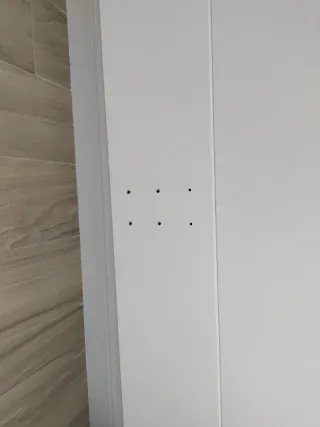 Cabecero Cama 160 Madera Blanca