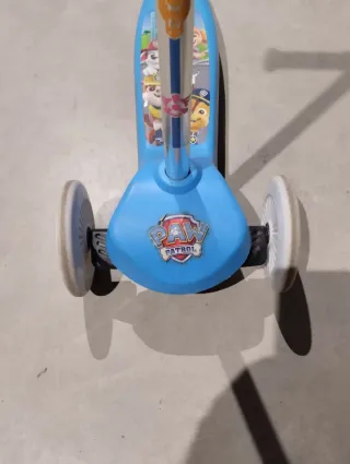 Patinete Patrulla Canina