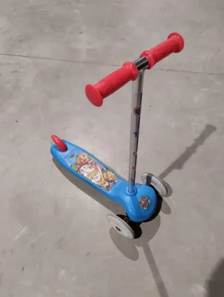 Patinete Patrulla Canina