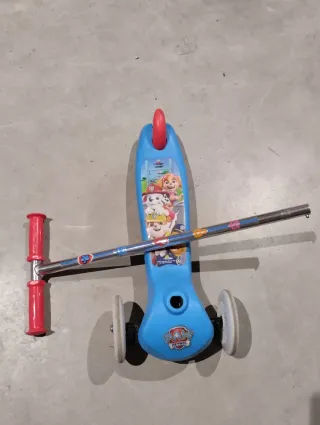 Patinete Patrulla Canina