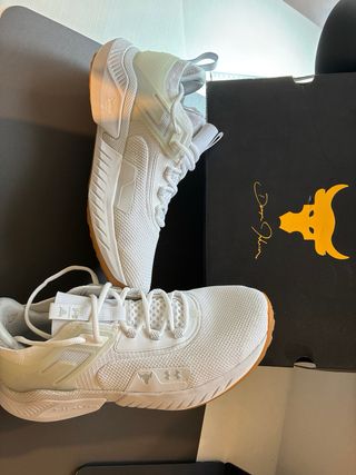 Zapatillas Under Armour Multiusos Blancas