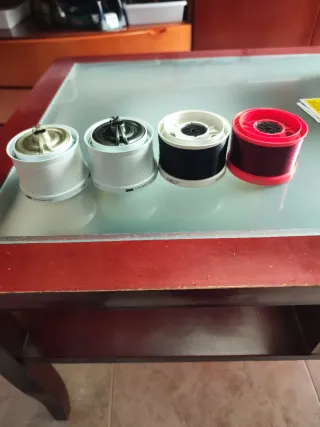 Bobinas de pesca Rely