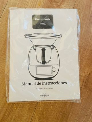 Thermomix TM6 en perfecto estado