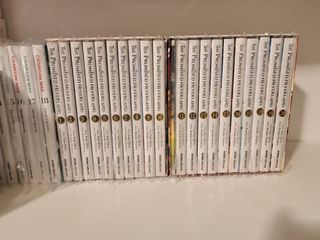 Mangas con cofres y enfundados The Promise Never.