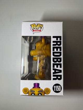 Funko Pop! Fredbear #1150 Edición Limitada