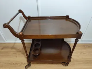 Carrito camarera con ruedas
