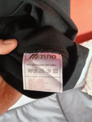 Maglia Mizuno uomo nera