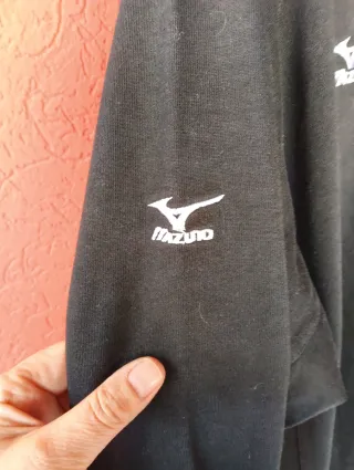 Maglia Mizuno uomo nera