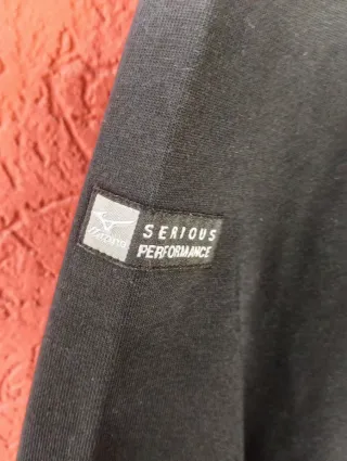 Maglia Mizuno uomo nera