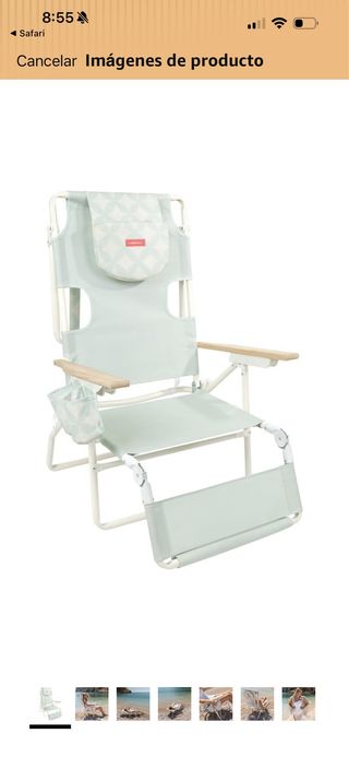 Hamaca Flamingueo Azul Coral