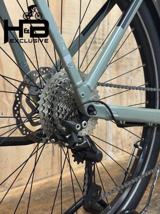 Cube Kathmandu Hybrid One 750 Shimano Deore 2024