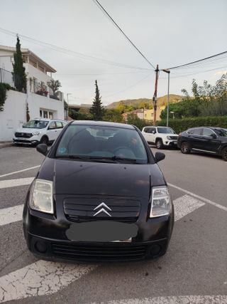 Citroen C2 2007 Etiqueta C