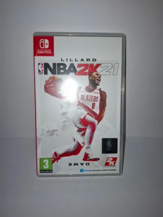 Videojuego Nintendo Switch NBA 2K21