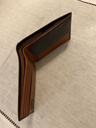 Cartera Piquadro Marrón Piel