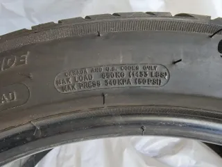 Set 4 Gomme Michelin Primacy 215 45 R18 95