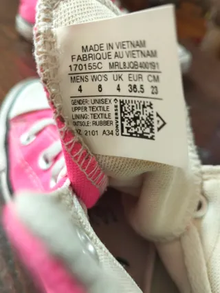 Converse All Star bambina rosa