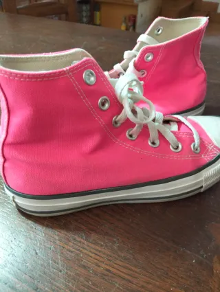Converse All Star bambina rosa
