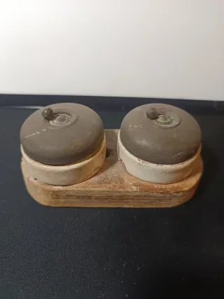 Antiguos interruptores de palanca franceses