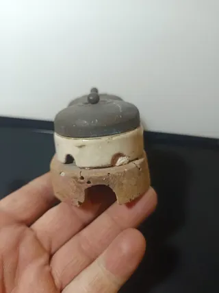 Antiguos interruptores de palanca franceses