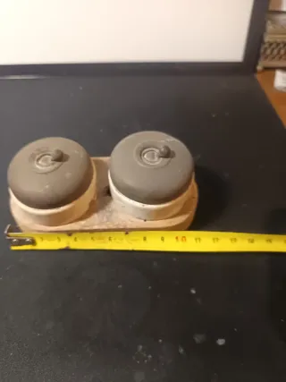 Antiguos interruptores de palanca franceses