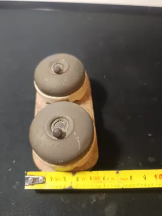 Antiguos interruptores de palanca franceses