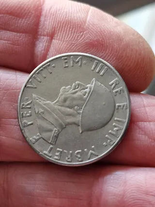 Moneta 0.5 Lek Albania 1941