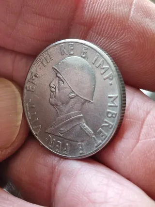 Moneta 0.5 Lek Albania 1941