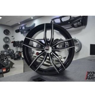 Juego de 4 Llantas 18 Arceo Madrid Black Polish AR