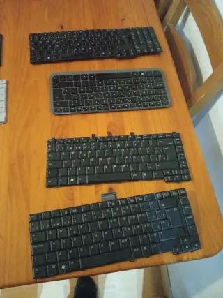Lote Teclados Portátil