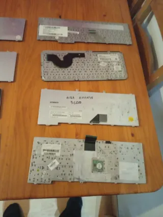 Lote Teclados Portátil