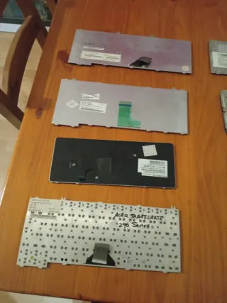 Lote Teclados Portátil