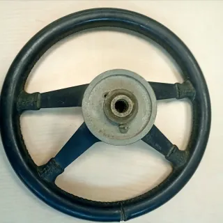 Volante Nardi Negro Piel