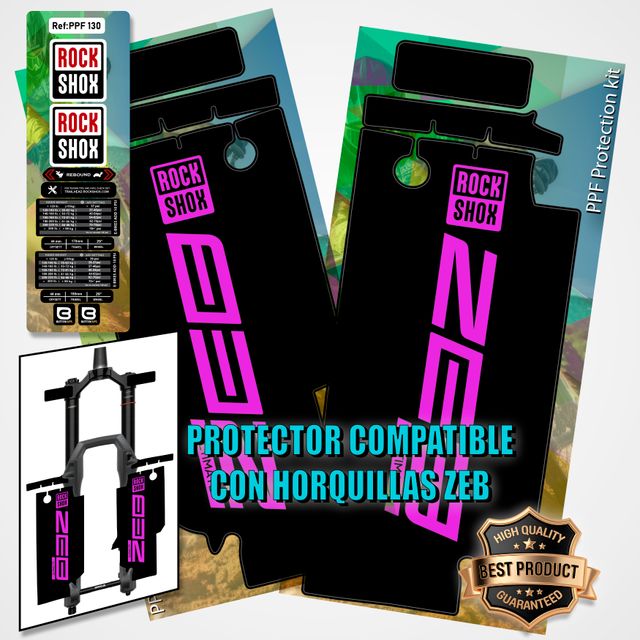 Protector Rock Shox ZEB PPF130