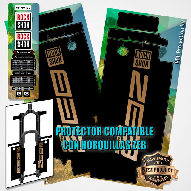Protector Rock Shox ZEB PPF130