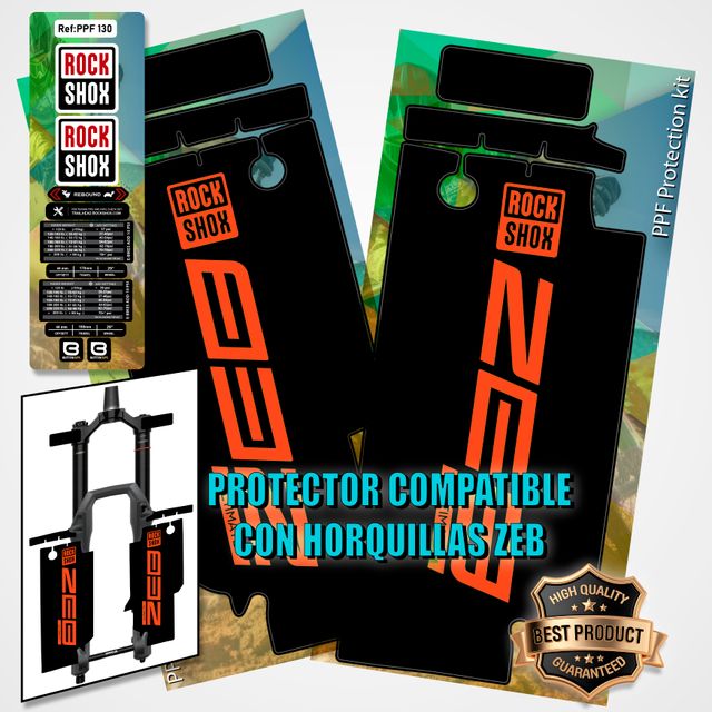 Protector Rock Shox ZEB PPF130