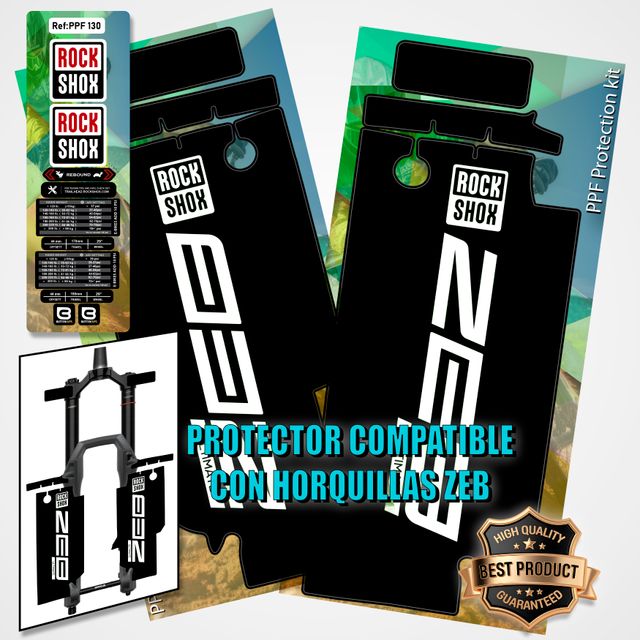 Protector Rock Shox ZEB PPF130
