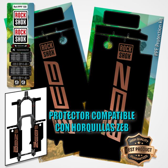 Protector Rock Shox ZEB PPF130
