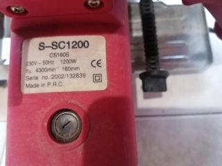 Sierra Circular SYSTEC 1200W