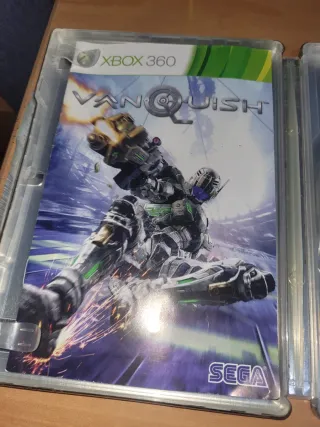 Vanquish Sega Xbox 360 Shooter