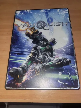 Vanquish Sega Xbox 360 Shooter