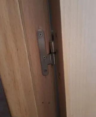 Puerta interior madera