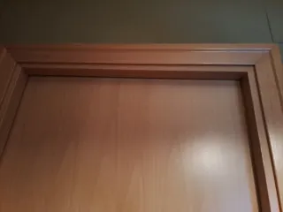 Puerta interior madera