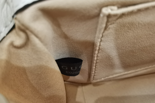 Borsa Gucci Marmont Mini Bianco Latte Set Completo